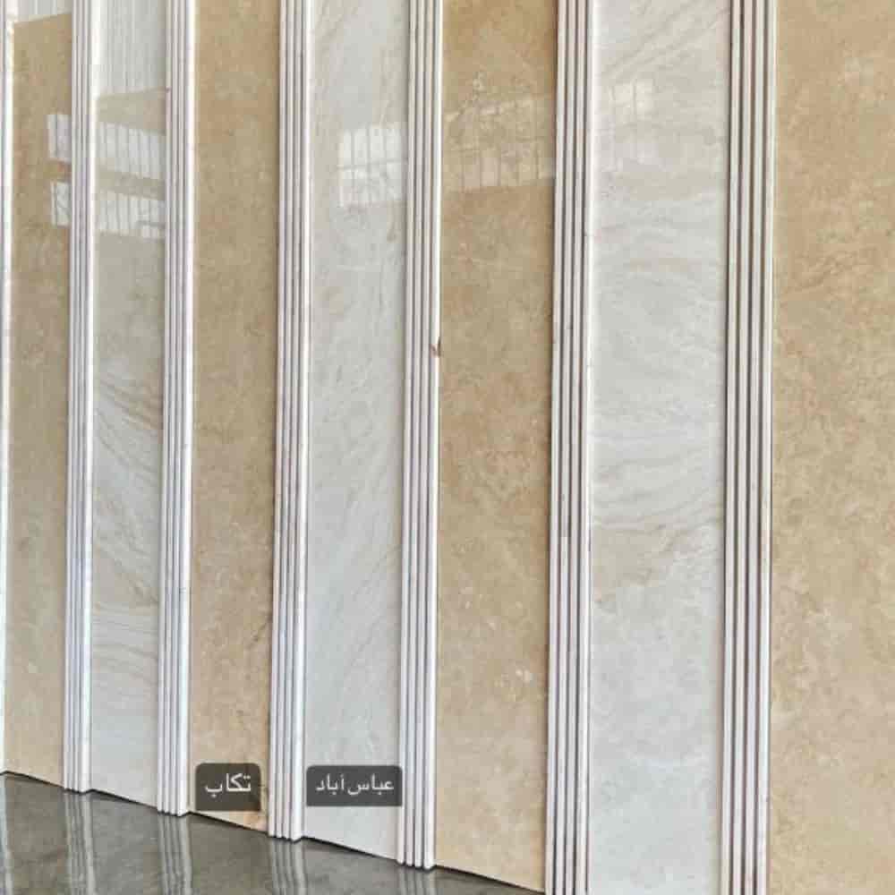 ترکیبی از سنگ تراورتن عباس آباد و تکاب
